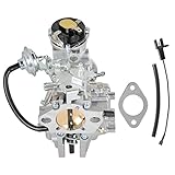 labwork Carburetor YFA 1 Barrel Electric Choke Replacement for Ford 4.9L 300 CU F150