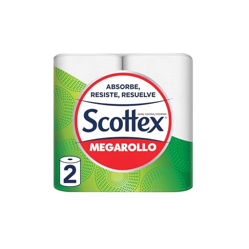 Scottex Megarollo Papel de cocina 2 rollos