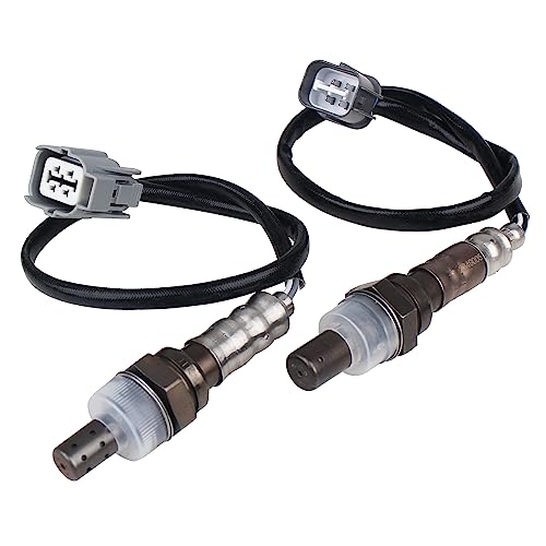 Autoround 234-9005 234-4125 Oxygen Sensor Down/Upstream Compatible with 2002-2004 Honda CR-V 2.4L (Set of 2)