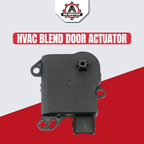 Image of HVAC Air Blend Door Actuator Replaces 604-252, YH1933, DL3Z-19E616-A, Compatible with Ford and Lincoln Vehicles - Flex 2009, F150 2009-2014, Expedition and Navigator 09-17 - Air Door Motor