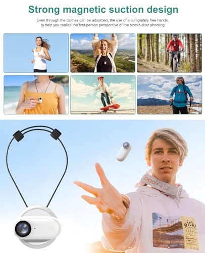 Collier magnétique Insta360 GO 3 PULUZ accessoires de précision - 7