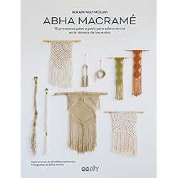Maceteros Macrame Paso Paso Abha macramé: 15 proyectos paso a paso para adentrarnos en la técnica de los nudos