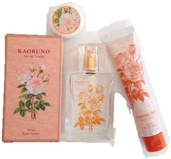 Amazon Co Jp バラの香りの贈り物 薫乃 3点セット オードトワレ 練り香水 ハンドクリーム ビューティー