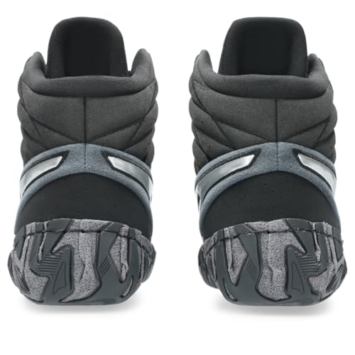 ASICS ASICS Men's Aggressor 6 Wrestling Shoes, 11, Black/Pure Silver