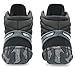 ASICS Men's Aggressor 6 Wrestling Shoes, 9, Black/Pure Silver