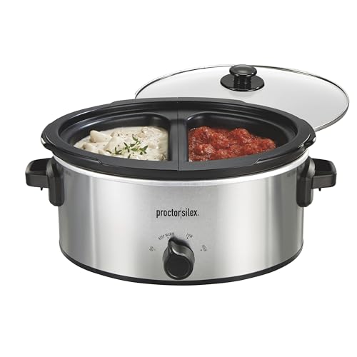 Proctor Silex 6QT Double Cooker