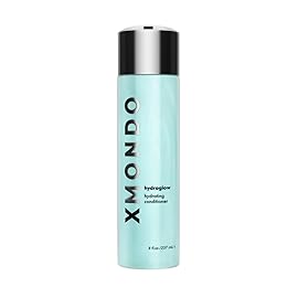 XMONDO Hair Hydraglow Hydrating Conditioner | Vegan Formula with Jojoba, Argan, and Moringa Oils to Lock In Moisture, Control Frizz, and Uncover Healthy Smooth Hair, 8 Fl Oz 1-Pack