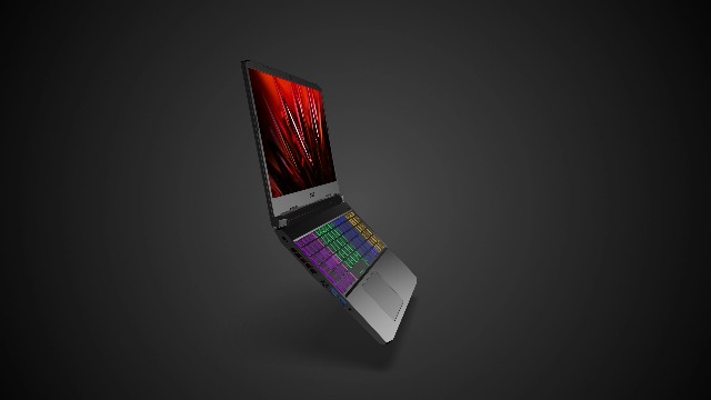 Nitro 5 An515 45 360 Degree View