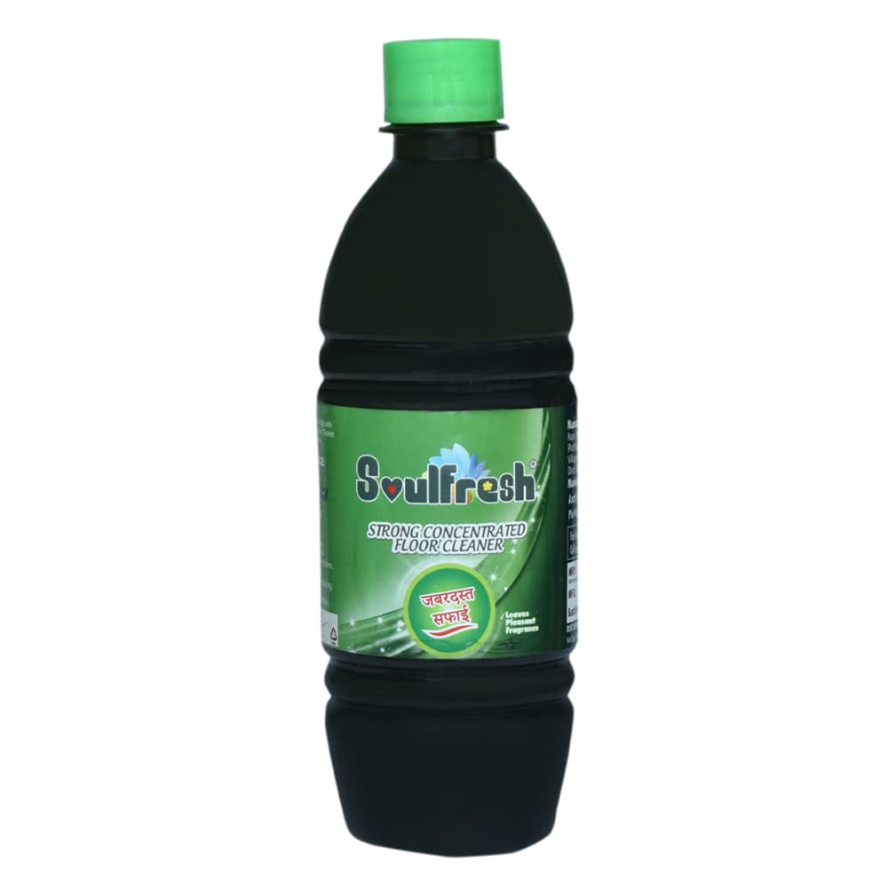 SOULFRESH Strong Concentrated Green Floor cleaner Phenyl liquid 500ml for school, hospitals, home, Office (B0BHDGPMFB) Amazon Price History, Amazon Price Tracker