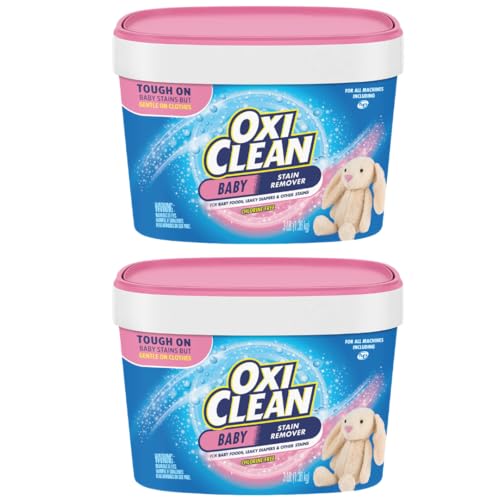Baby Stain Fighter, Soaker, 3 lb Tub Baby Stain Soaker (2 Pack)