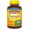 Nature Made Turmeric Curcumin 500 mg, Herbal Supplement for Antioxidant Support, 120 Capsules, 120 Day Supply