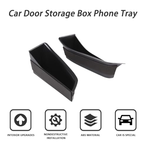 Organizador de puerta para auto ABS miniatura 6