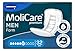 Price comparison product image MoliCare Premium Form Men | 6 Drops | Large Incontinence Pads for Men | Front Absorbent Core | Instant Dry Feeling All Day | Soft Material | Pack of 32 | Absorbs up to 2441ml