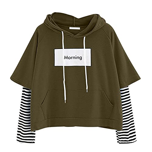 hoodies with stripes on sleeves