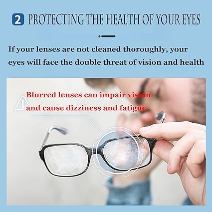 MEBISO Anti Fog Wipes for Glasses,Individually Wrapped Lens Cleaner Wipes Pre-Moistened Lens & Screen Cleaning Wipes for Laptop Computer,Pc Monitor,Phone, Watch,Camera Lens,100 Pack 2