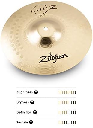 Zildjian planet z 10 splash cymbal Clearance