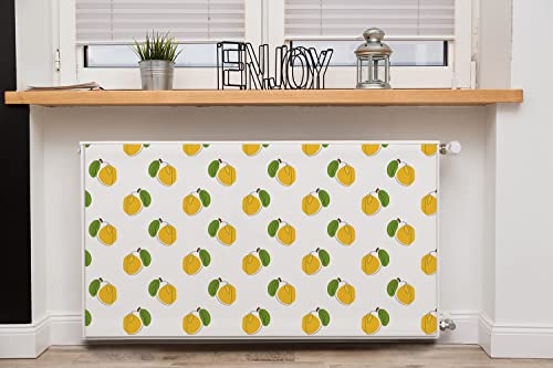 Décoration aimantée Coloray pour radiateur 110x60 cm avec motif mangue thermorésistant