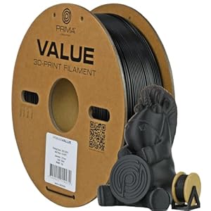 PrimaValue ABS – Black – 2.85mm – 1kg