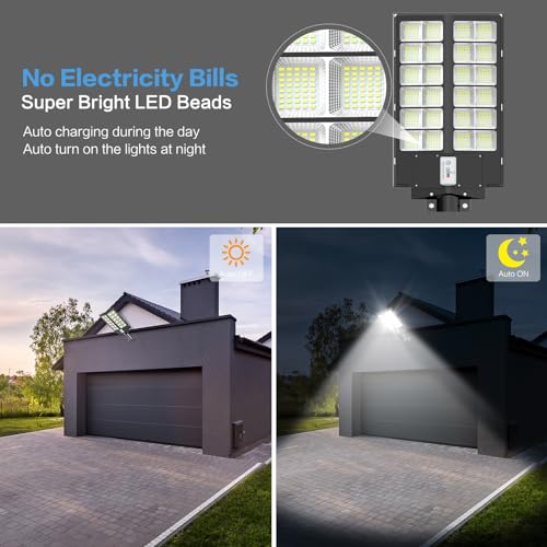 Illuminate Your Space: A Deep Dive into the Power of 4200W Solar Street Lights