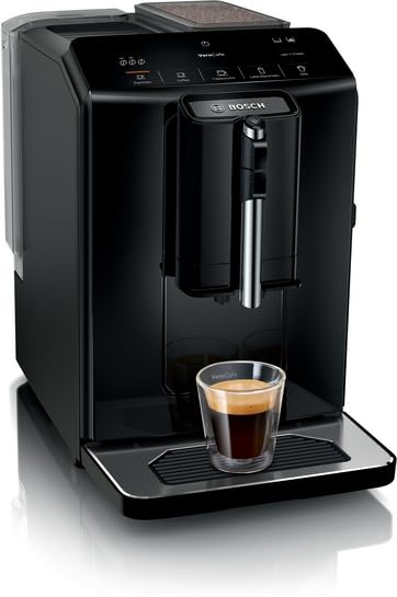 Bosch Serie 2 Kaffeevollautomat VeroCafe Klavierlack schwarz TIE20109