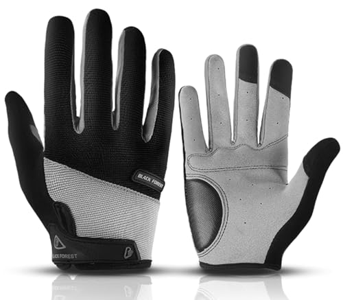 SUJAYU Full Finger Cycling Gloves for Men and Women