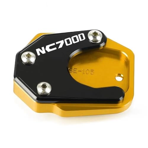 Extension béquille NC700D Integra 2012-2015 CNC plaque support moto