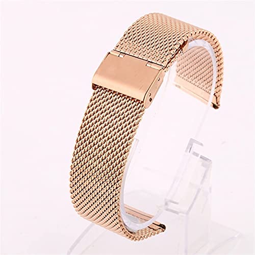 Bracelet de montre universel en acier inoxydable, maillons robustes de 20mm