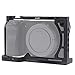 Foto4easy Cage for Sony A6500 A6400 A6300 A6100 A6000 Cameras with Quick Release 1/4