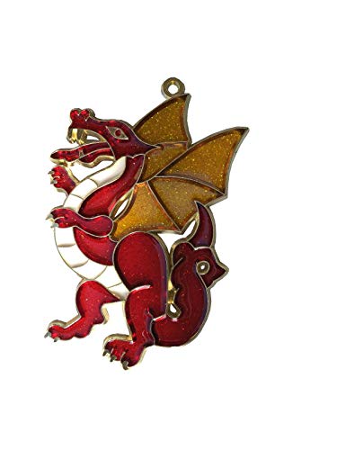 Dragon Christmas Tree Ornament (Assorted Colors)