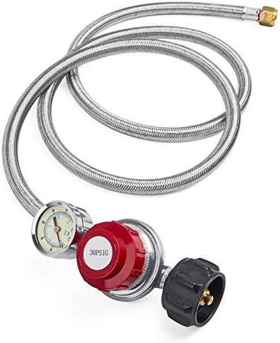 GASPRO 0-30 PSI Adjustable Propane Regulator