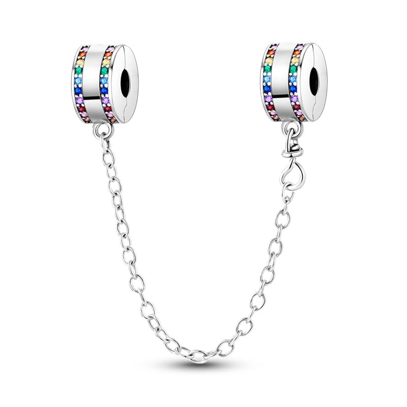 Cadena de seguridad de gato para evitar pérdidas de pulseras