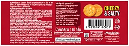 Ritz Sandwich Cheese - 118 Gm