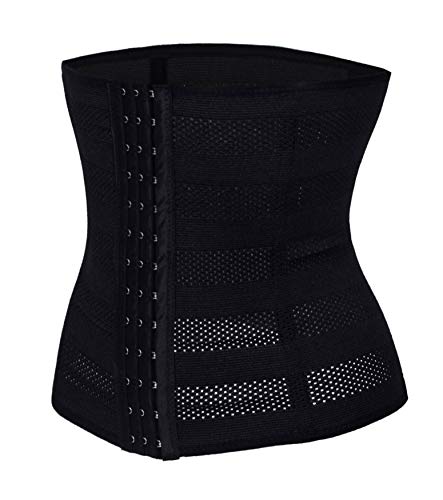 Tinglu Waist Trainer Corset Breathable And Invisible Waist Shaper Training Waist Cincher For Women Tummy Control(3Xl,Black2) #TOP2