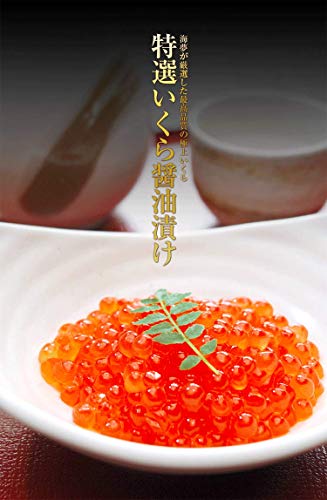海夢 イクラ 醤油漬け 北海道産 極上 鮭子 魚卵 天然 いくら 500g の商品画像 1