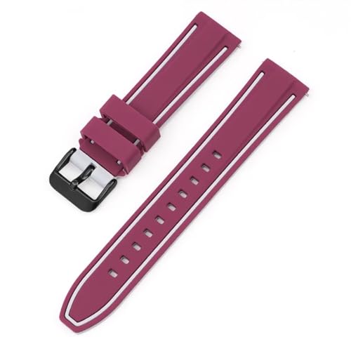 Bracelet de montre de sport en silicone idéal pour le fitness et les activités outdoor