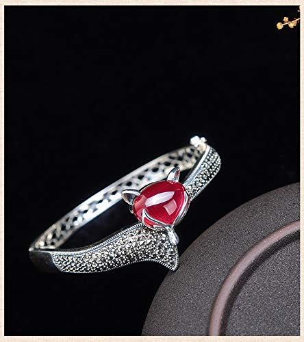 Pulsera de pareja para hombres y mujeres el regalo de boda perfecto en plata