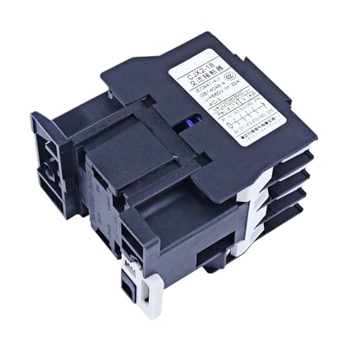 Contacteur triphasé 25 A CJX2 performant et robuste pour circuits CA