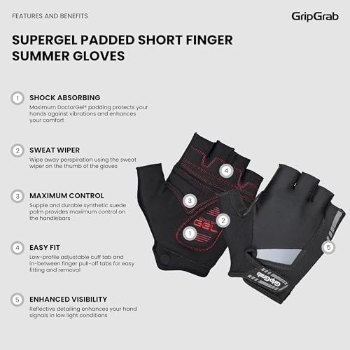 GripGrab SuperGel 6mm DoctorGel Gloves