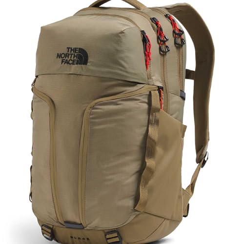 Image of THE NORTH FACE Surge Commuter Laptop Backpack | Daypack With Water Repellent Finish, 16 inch Laptop Sleeve, Reflective Details