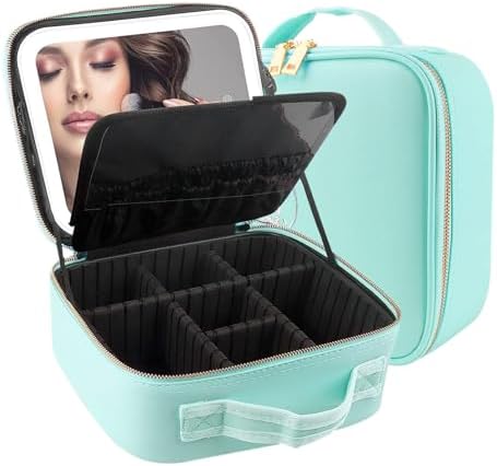MOMIRA Travel Makeup Bag - Beige