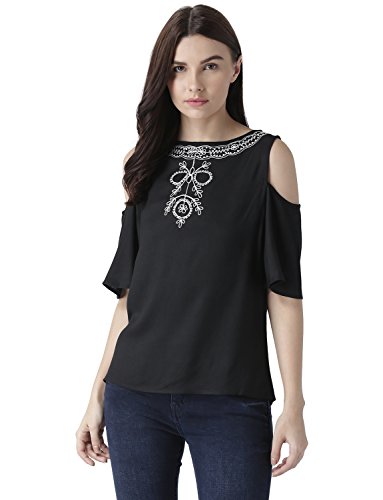 Image of MsFQ Women's Plain Regular Fit Top