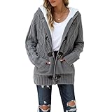 Design unique : Cape en tricot, manteau en tricot. Cardigan d'hiver, blazer en tricot léger, veste, pull, hauts en tricot for femme. Sweat-shirt avec coutures vintage, larges bords-côtes et tissu chaud for empêcher l'air froid de pénétrer. Confortable for se blottir et se détendre, idéal for la superposition, vous serez au chaud et élégante cette saison.