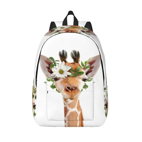 Sac à dos universitaire EdWal style girafe pour cours et escapades