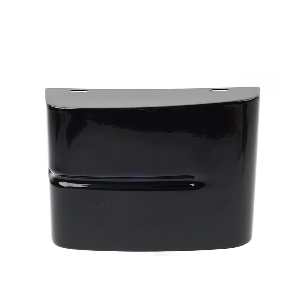 Cninba13 1 Pc Left Battery Cover Fairing Side Panel Iron Gloss Black For Harley Dyna Low Rider, Fat Bob, Wide Glide, Switchback 2006-2017