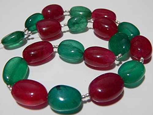 Perles améthyste verte LKBEADS forme marquise pour créer vos colliers d'été