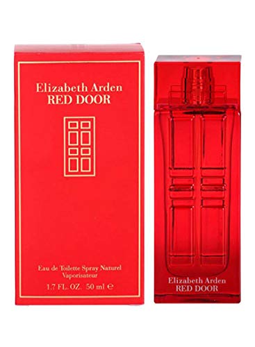 Elizabeth Arden Red Door Eau de Toilette, Colonia Mujer, Fragancia Floral, 50 ml
