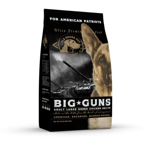 Big Guns Adult Large Breed Chicken