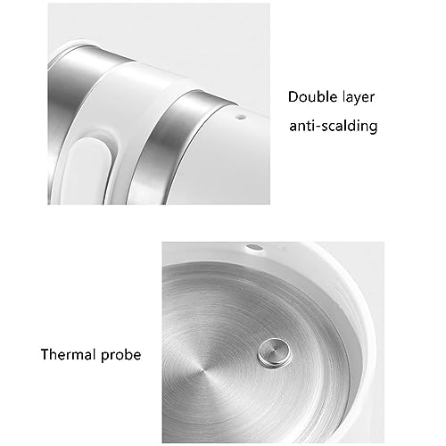 Bouilloire en silicone de qualité alimentaire avec affichage LED précis et design - 7