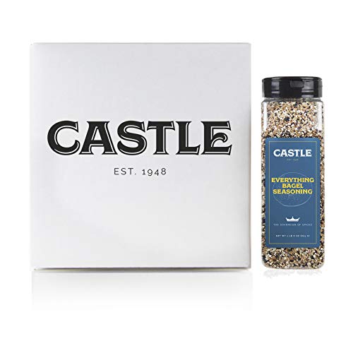 Everything Bagel Seasoning, 22 ounces, Premium Restaurant Quality, Multi Seasoning Shaker with Sesame, Onion, Garlic, Poppy in Seasoning Spice Blend, Kosher