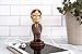Surreal Entertainment The Office Dwight Schrute Bobblehead Figure | Official Dwight Schrute Bobblehead | 5.5 Inch Tall Desk Decor